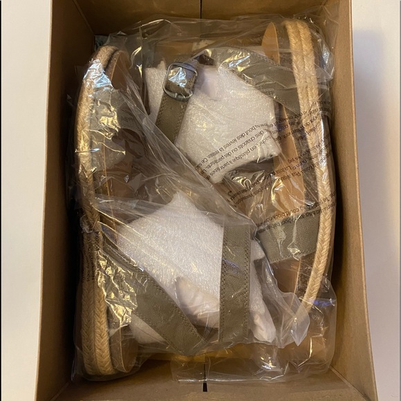 🚫SOLD🚫[Lucky Brand] Garston Leather Espadrille - Picture 8 of 8